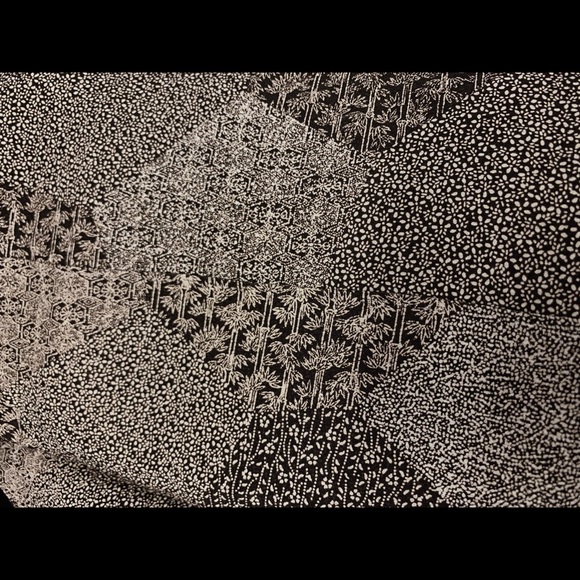 Authentic Japanese Kimono | Vintage | Komon | Silk Plants Flowers Kiribame Style - Picture 7 of 8